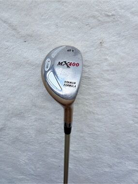 Tour Collection MX400 21° Ladies Flex Hybrid Rescue Golf Club Right Handed
